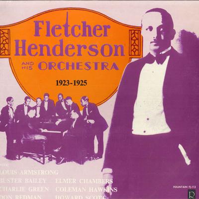 LP Пластинка ФЛЕТЧЕР ХЕНДЕРСОН И ЕГО ОРКЕСТР - 1923-1925 FJ112 Fountain Record 1975 UK Джаз Б/У