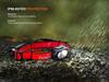 Fenix 1300 for Outdoor and Working in Conditions HP12R-T Headlamp, Lumens, USB-C Rechargeable, Running, Activities, Low-Light (Black)