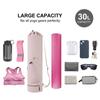 Waterproof Yoga Mat Bag Large Capacity Exercise Storage Bag Breathable Sports Bag  Gym