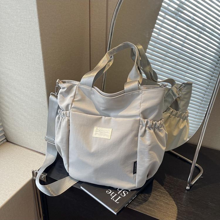 Новая водонепроницаемая сумка через плечо женская легкая нейлоновая сумка-рюкзак через плечо маленькая женская сумка свежего цвета