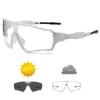 ELAX Brand New Men Women Mtb Bicycle Eyewear Cycling Glasses New Photochromic Cycling Bike Glasses Sports Sunglasses