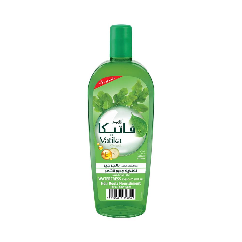 Vatika Naturals Масло для волос 200 мл (180 мл)