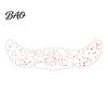 Skin Friendly Freckle Tattoos Glitter Stickers, Waterproof Temporary Face with Shimmer, Easy Sweat Proof Stickers Apply Remove, Makeup Party Body Art,