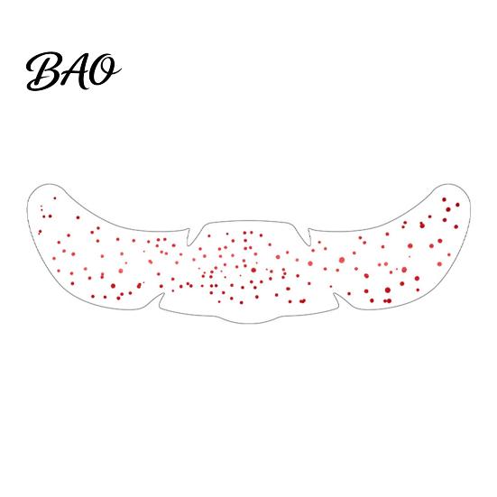 Skin Friendly Freckle Tattoos Glitter Stickers, Waterproof Temporary Face with Shimmer, Easy Sweat Proof Stickers Apply Remove, Makeup Party Body Art,