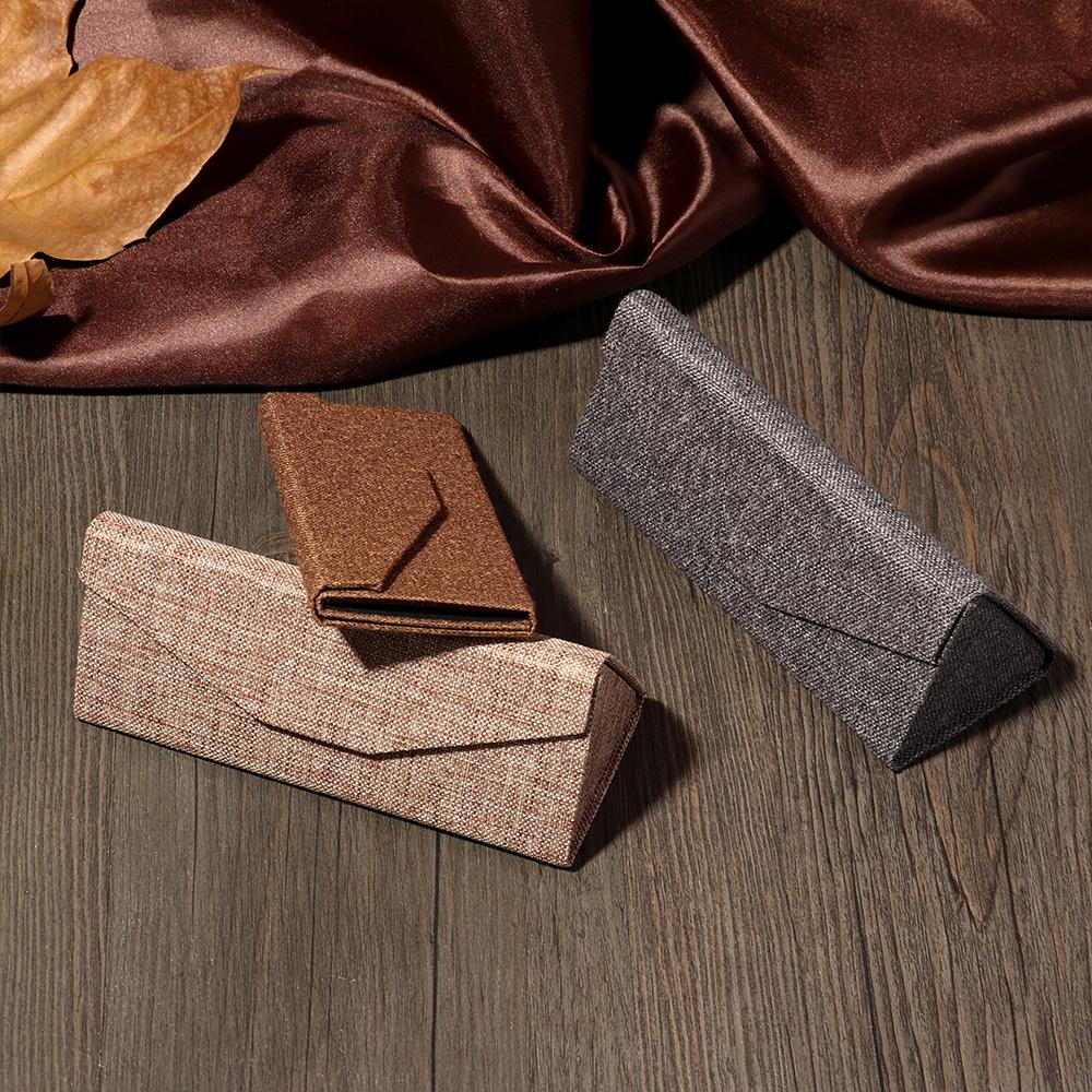 Защитный чехол Сумка Тканевая коробка для очков Футляр для солнцезащитных очков Складная коробка для солнцезащитных очков Футляр для очков