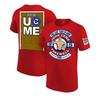 Новый тренд Футболка John Cena WWE Запрет на участие в шоу Винтажный стиль Подходит для мужчин и женщин Хлопок Оверсайз Уличная одежда