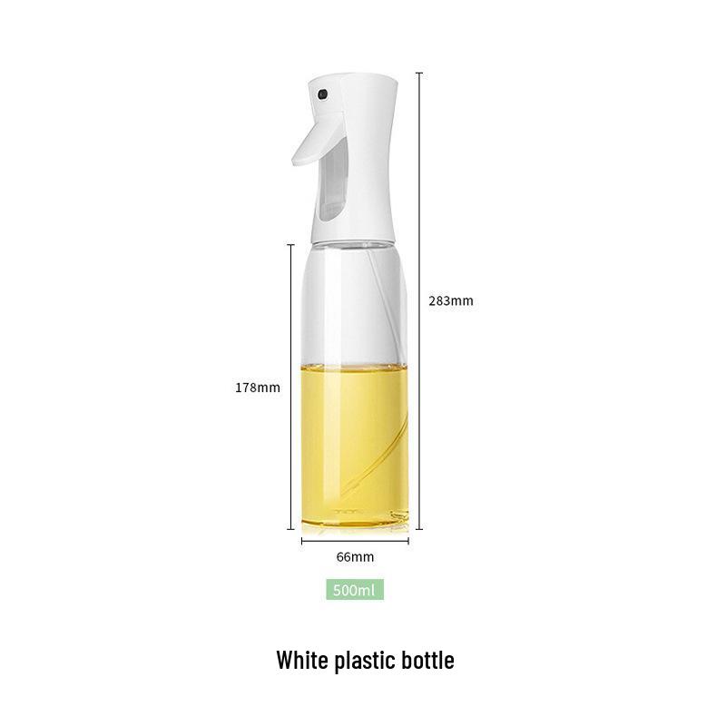 Стеклянный распылитель масла для кухни и аэрофритюрницы - Пищевой, Утолщенный ПЭТ Атомайзер