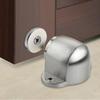 Stainless Steel Strong Magnetic Door Stopper Suction Gate Supporting Hardware Mini Stop with Catch Screw Mount