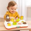 Plastic Baby Pop Up Montesorri Toys Animals Theme Interactive Animal Toy Box  Boy Girl