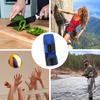 Finger Splint with Adjustable Fastening Strap Soft Breathable Middle Finger Support Protection Finger Stabiliser Brace for Adults Children