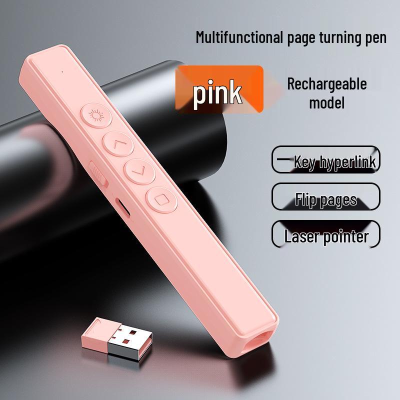 Smart Touchscreen Pen: Multimedia Page Turner for Teaching & Business, Long Battery Life, Plug & Play