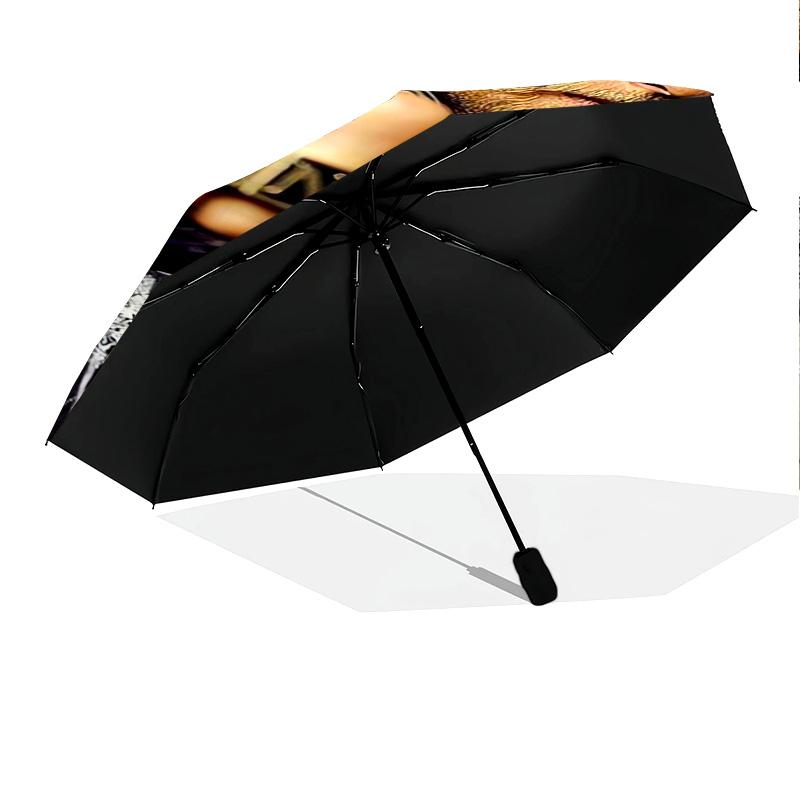 Sons Anarchy: Brotherhood Rebellion Folding umbrella travel Suitable for all seasons Sun umbrella Gift Three folds