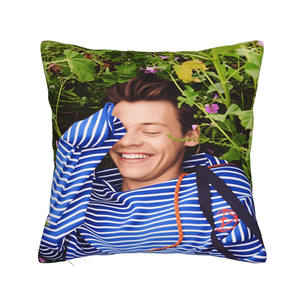 Наволочка H-Harrys S-Styles Мягкая наволочка для дивана, автомобиля, домашнего декора Забавная наволочка