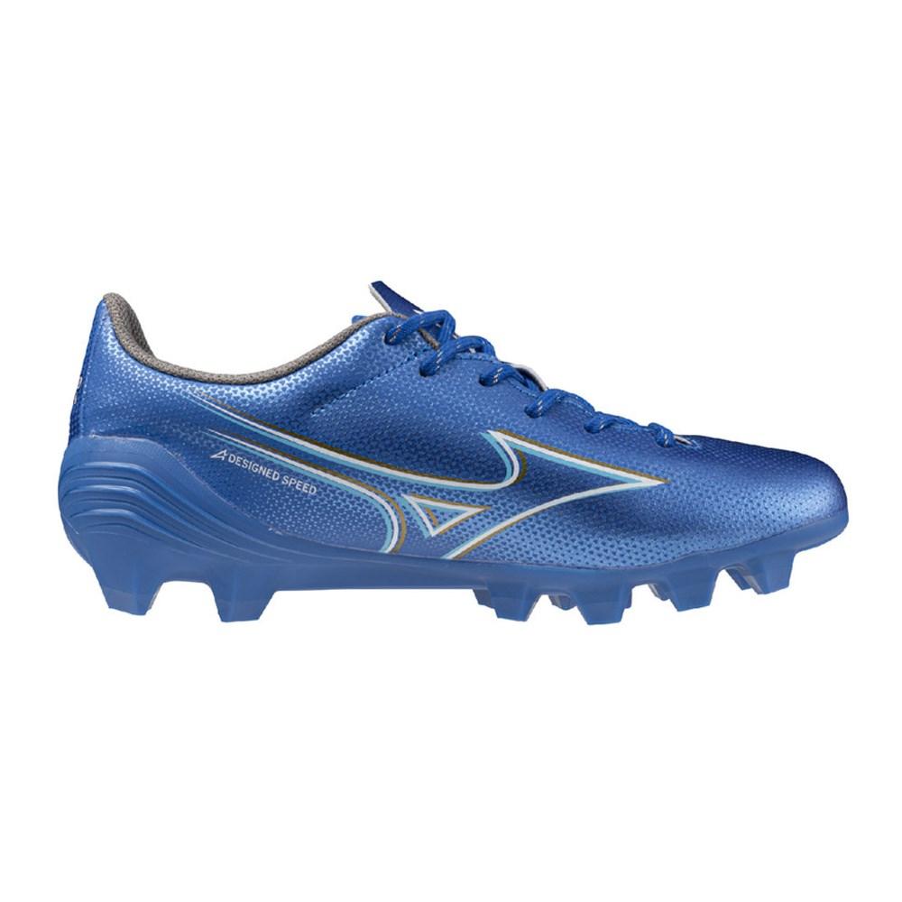 Football Shoes Mizuno Blue Alpha Select