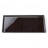 Made In Beautiful Japanese Seiryu Tamari S X 33cm X J-kitchens Placemat/Tray, Japan, Design, 5-Shaku, Plain, Pearl, (45.8cm 1.6cm)