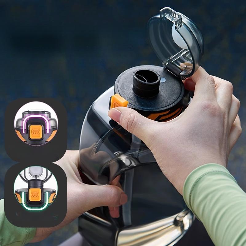 Пластиковый стаканчик, высокотемпературный пищевой материал, двойной спортивный чайник для питья, большой емкости для спортзала, портативный спортивный чайник