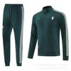 2025 Winter Long Zip Training Jacket Men Football Fans