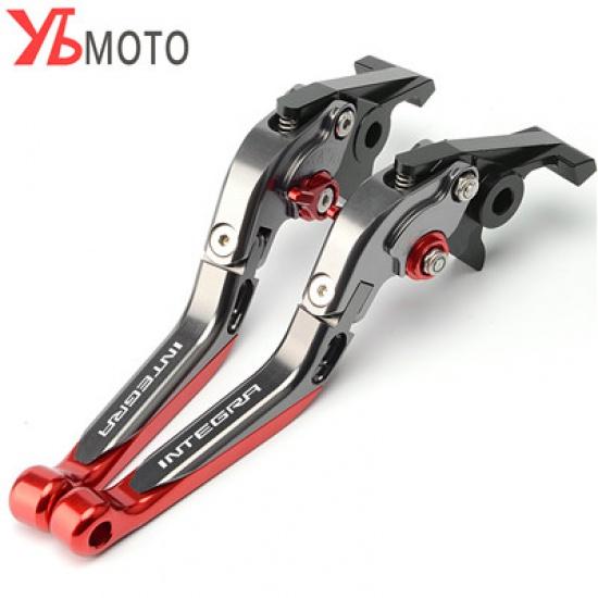 Мотоциклетные складные выдвижные регулируемые рычаги тормозной муфты с ЧПУ для Honda Integra 750 DCT Integra750 2014 2015 2016 2017 18