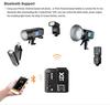 Authorized Agent Technical Compliance Godox TTL Wireless Flash Trigger HSS Bluetooth Connectable New Hot Shoe Lock New AF Assist Light Compatible with
