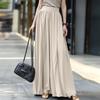 ZANZEA Womens Casual Elastic Waist Loose Long Maxi Skirts