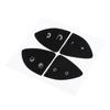 For Mercedes Benz Steering Wheel Button Repair Stickers, Black PVC Decals for W220 S430 S500 S600 CL500 CL600