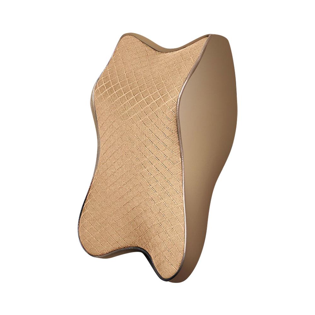 2020 Автомобильная подушка для шеи 3D пена с эффектом памяти подголовник регулируемая автомобильная подушка-подголовник дорожная подушка для шеи поддержка держатель подушка для сиденья