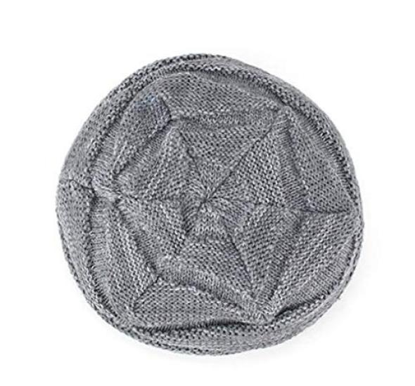 Вязаная шапка Вязаные часы Спорт на открытом воздухе [ZIPSLINE] Шапка, Кепка, Кепка, Мужская шапка, Простая, Осенняя, Зимняя, Кепка, (Серый)