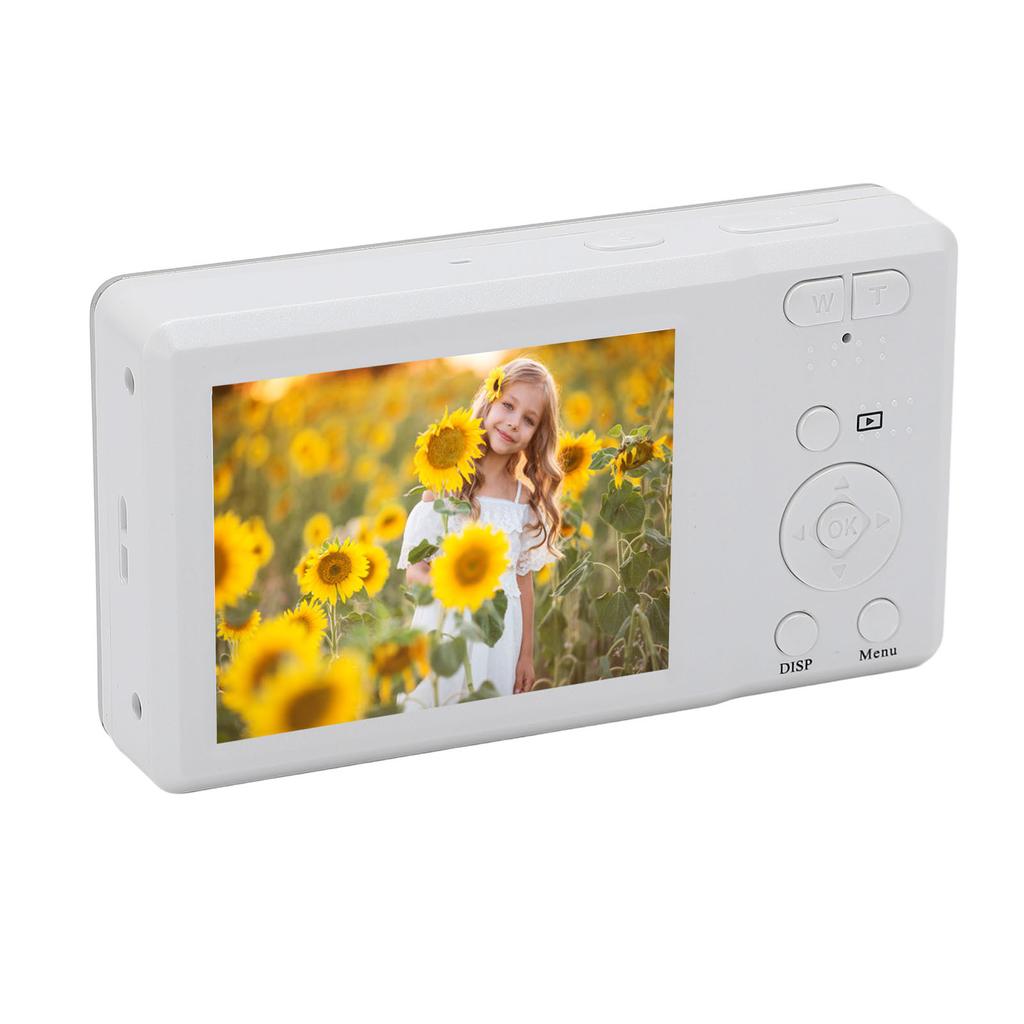 Digital Camera with Fill Light 20 Filters Speaker 2.7inch IPS Color Screen 4K 56MP 20X Zoom Anti Sha