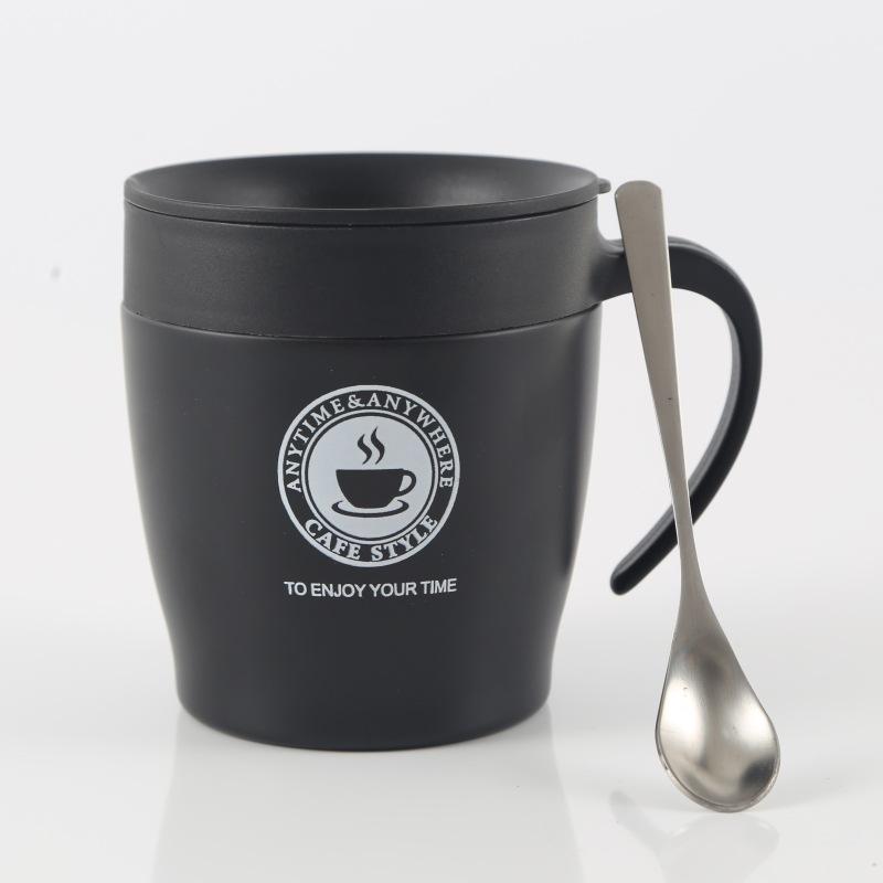 New Stainless Steel Insulated Coffee Cup Handy Insulated Coffee Cup Business Car Indoor Gift Cup