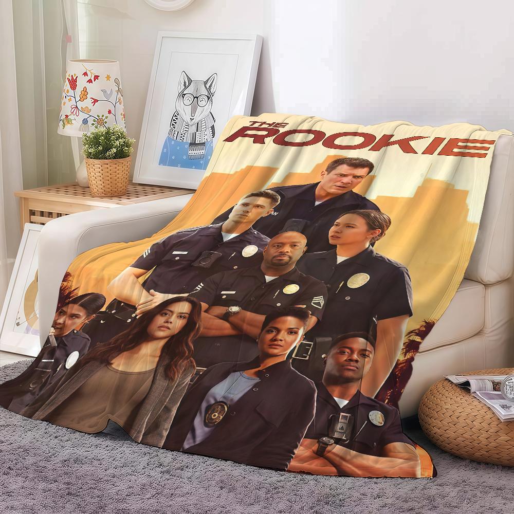 Detective TV The R-rookie Blanket For Sofa Office Bed Plane Travel Sleep Read Relax Camping Soft And Warm