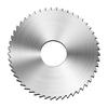Factory Manufacturer Supplier High Speed Steel Hss Circular Saw Blade For Metal Cutting for Slitting Saw Metal Cutting