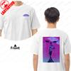 Inque The Rain Woman Tshirt Japanese Legend Mysterious Horror Shirt Goth Punk Harajuku Style Men Women Tops Cotton Short Sleeve