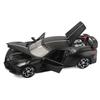 1/32 Bugatti La Voiture Noire Black Dragon Supercar игрушечные литые машины и игрушечные транспортные средства модель автомобиля игрушки для детей