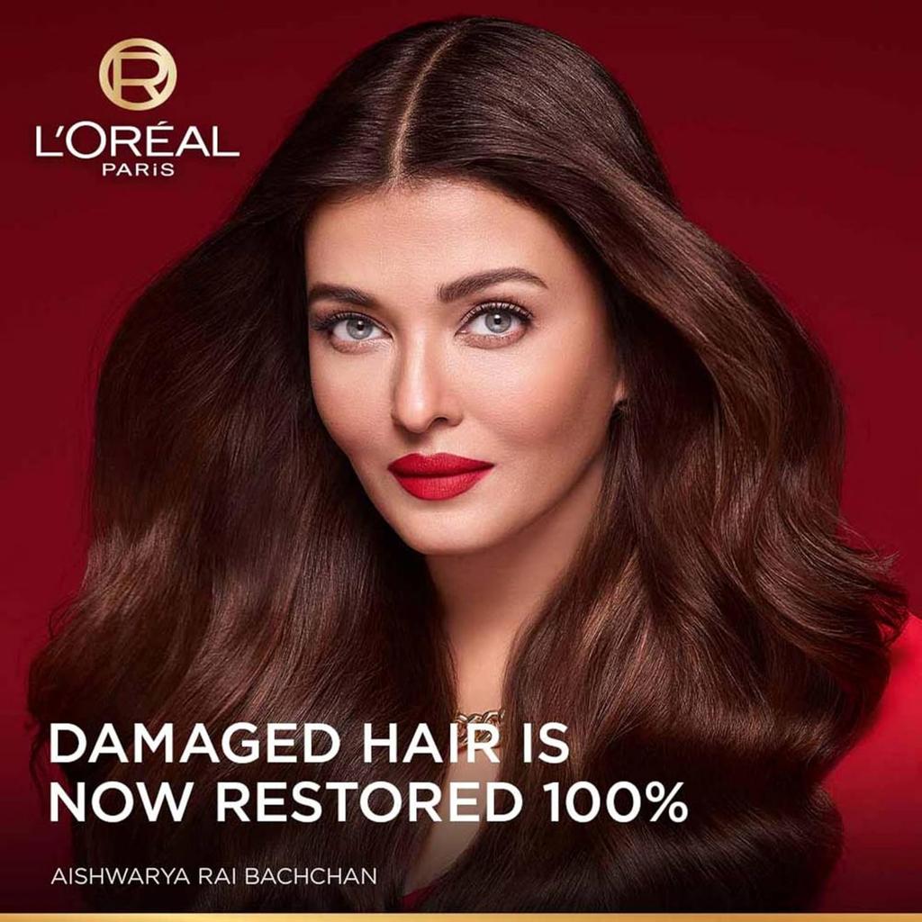 Маска для волос L'Oréal Paris, Для поврежденных и ослабленных волос, С про-кератином + керамидами, Total Repair 5, 200 мл