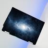 Universal 15 16 17 Inch Laptop Sticker Skins A+C Side Scratch-proof DIY Protective Film Galaxy Waterproof