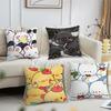 Soft Love Comfortable Doll Pillow Case for and Sofa Living Cute Chibi Deepspace Room Home Office Decor Protective Covers