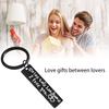 Drive Safe Handsome I Love You Keychain for Boyfriend Husband Dad Christmas Birthday Valentine S