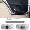 VTSJ3 2/4Pcs LED Car Door Welcome Lights Projector Ghost Shadow for Toyota Camry Highlander Land Cruiser Reiz Exterior Accessories
