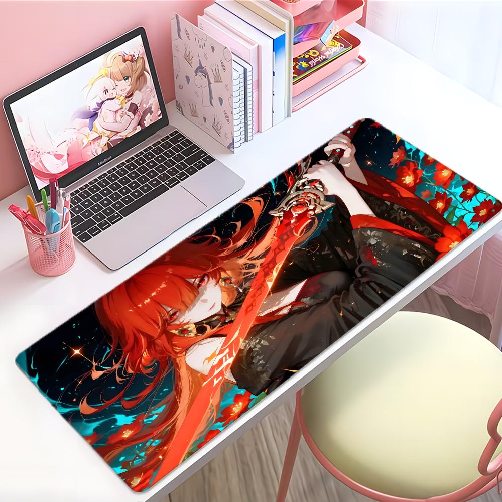 Anime Anime Popular Bbest Anime Mouse Pad Large Thick Desk Pad Stitched Edges Gaming Mouse Mat For Pc