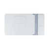 S101 Multi-Function 16 Inch Laptop Sleeve PU Leather Wireless Charging Mouse Pad Notebook Riser Stand