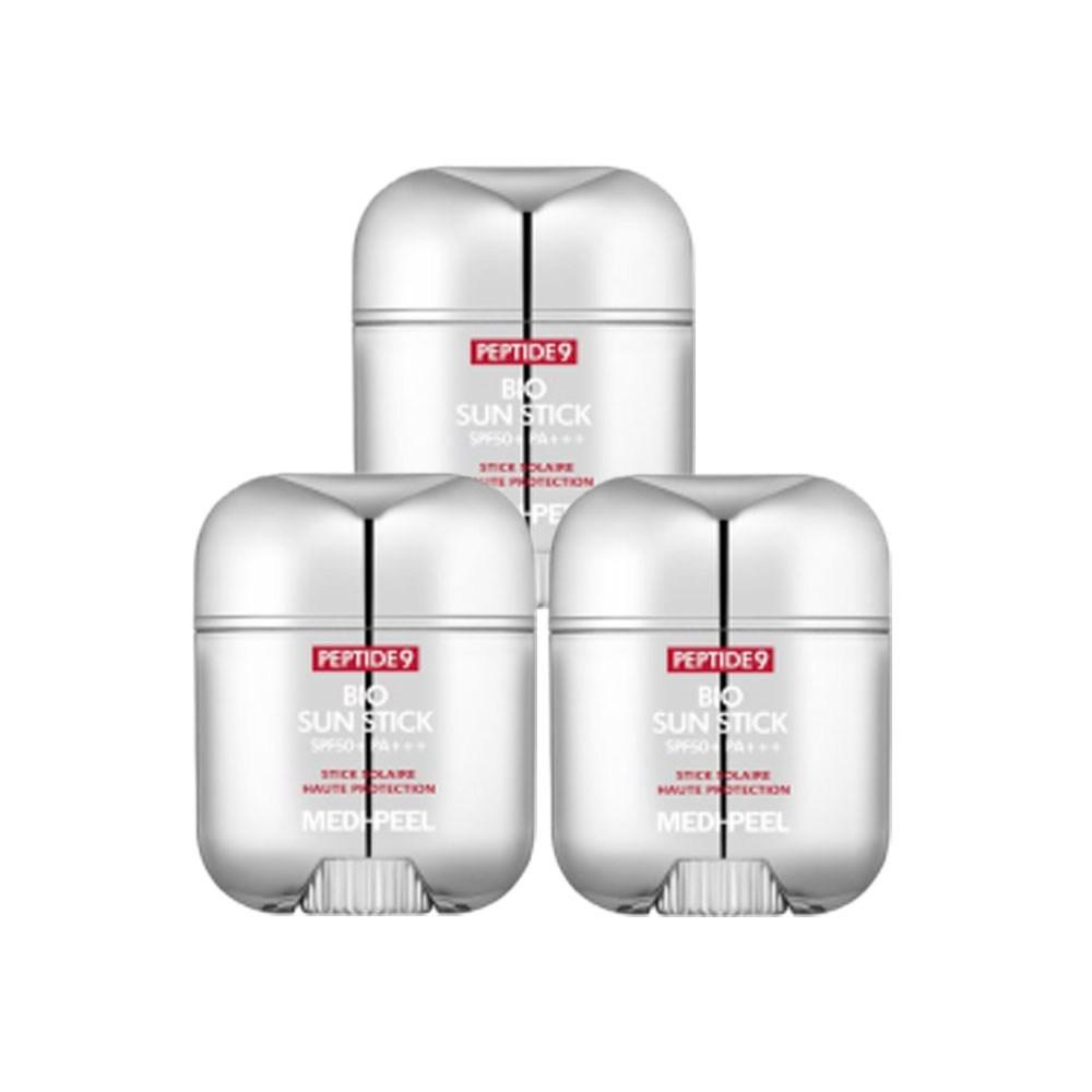 MEDI-PEEL Солнцезащитный крем Peptide 9 Bio Sun Stick 20 г, 3 шт., против старения