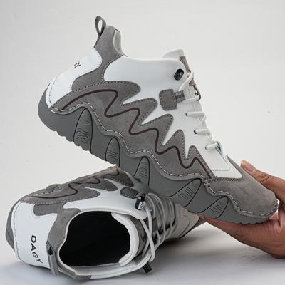 DAGY новые женские ретро кеды на высокой подошве на все четыре сезона, нескользящие рабочие ботинки, трендовые женские