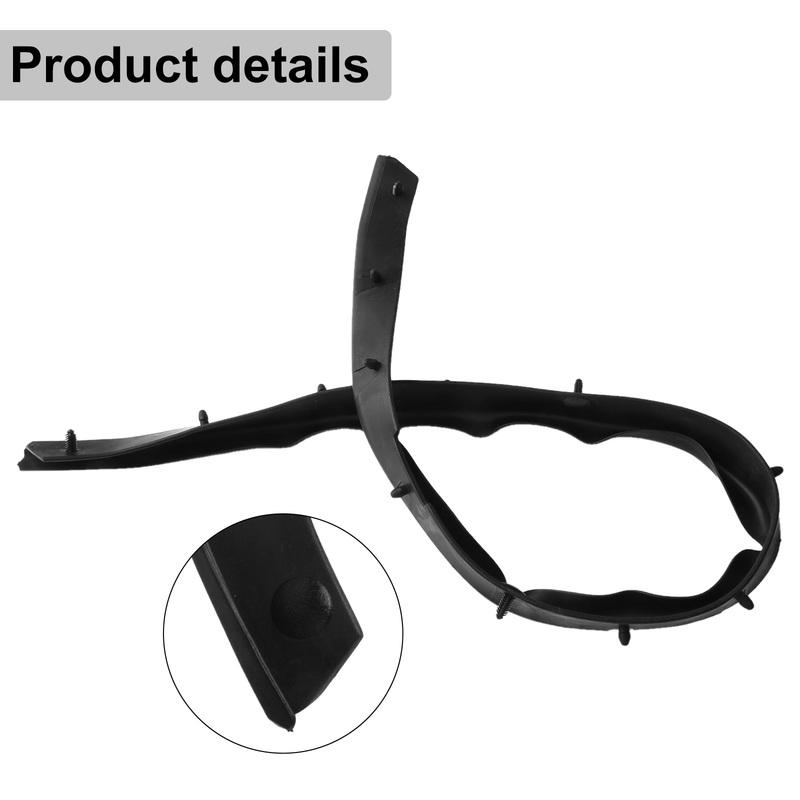 Front Bumper Trim Front Bumper Cross Trim Car Exterior Accessory Size As Shown In The Picture Anti-corrosion Non-deformation