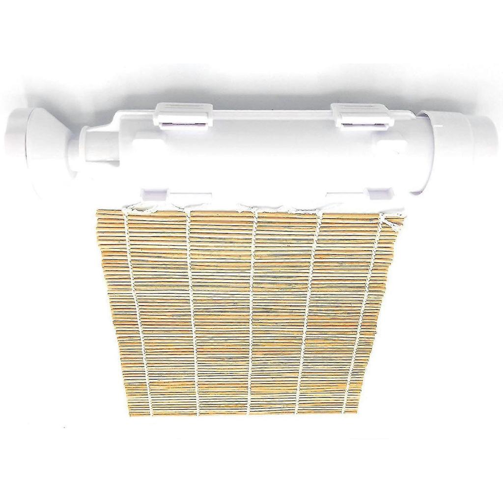 Sushi Roller Bazooka Kit + Carbonized Bamboo Mat Diy Rice Roller Machine Japanes