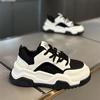 Men'S Shoes Breathable Little White Shoes Men'S Trend Thick-Soled Sports And Leisure Board Shoes Cross-Border Customized Models