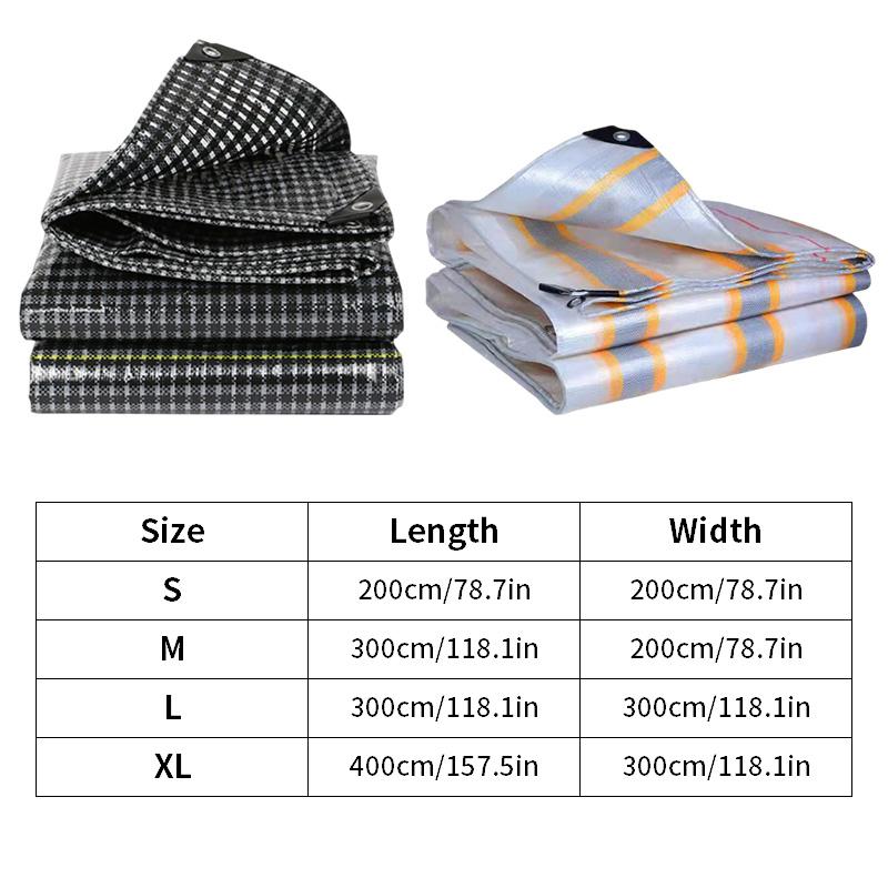 Непромокаемый брезентовый тент для затенения, тент для кемпинга, тент для павильона, тент от солнца, водонепроницаемый укрытие от солнца