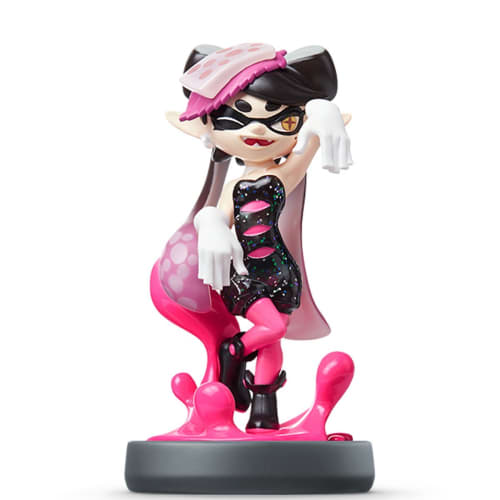 Набор цветов amiibo shio aori/hotaru splatoon series
