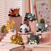 MINISO Мультяшные украшения Микро строительные блоки Фигурки Нано блоки Дисней Санрио Детские игрушки Рождество Дни рождения Подарки