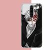 Чехол для телефона «Аниме Блич Куросаки Ичиго» для Samsung A51 A52 A71 A12 для Redmi 7 9 9A для Huawei Honor8X 10i Прозрачный чехол