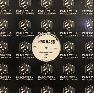 12-дюймовая пластинка RAS KASS Понятная Плавная Музыка O RSKS001 Patchwerk Recor 1998 US Rap HipHopRB Б/у